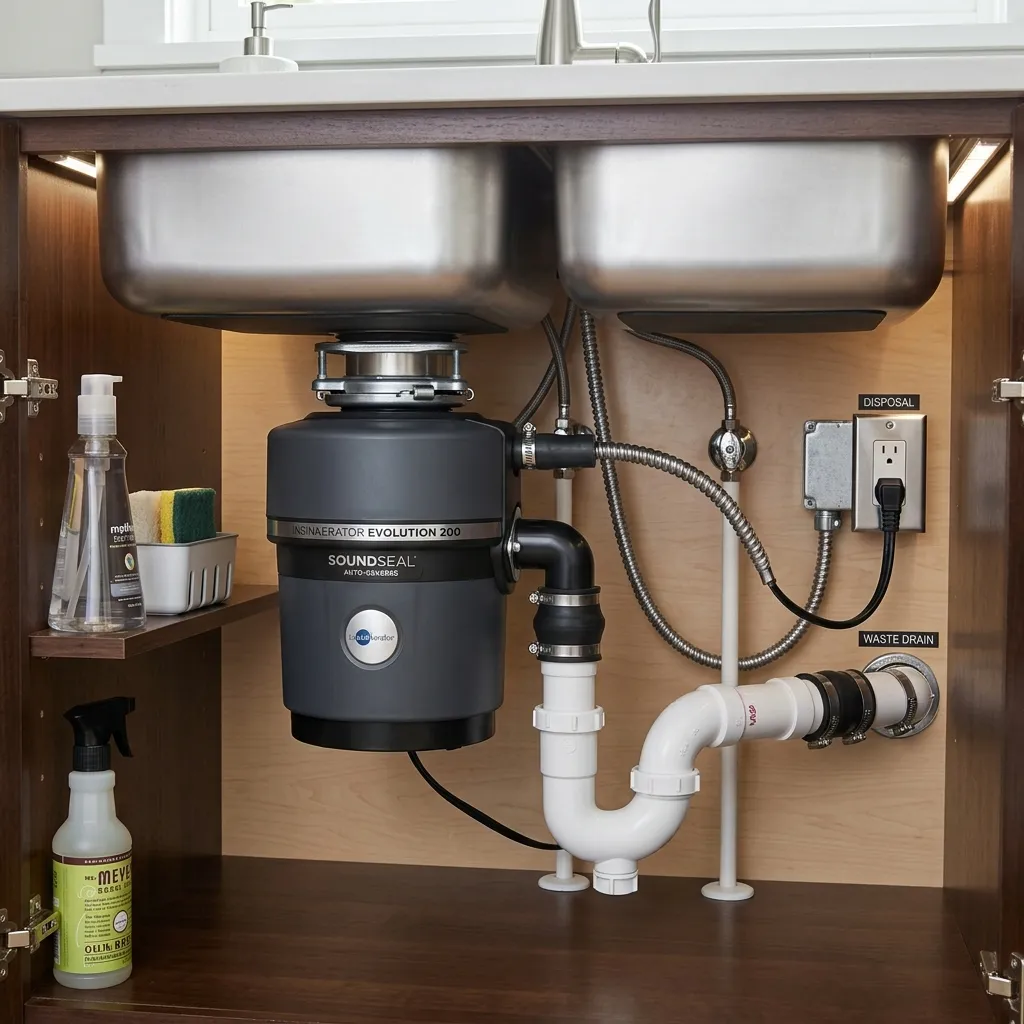 Garbage Disposal Repair Plumber in Heathrow, FL
